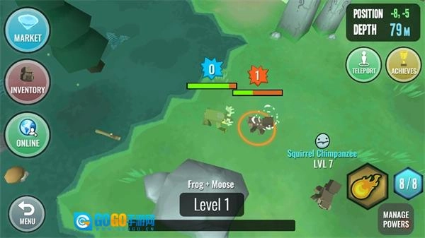 动物融合模拟器2026新版图4