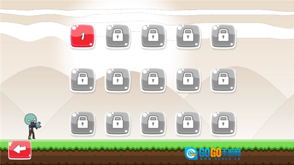 弹弓僵尸战争最新版图3