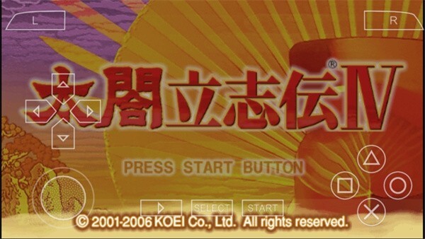 太阁立志传4威力加强版图1