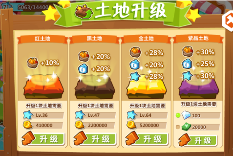 QQ经典农场手游内测版图2