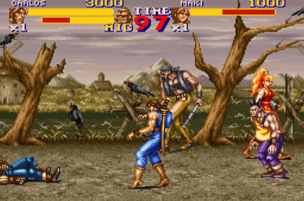 快打旋风2手机版(1)