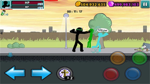 愤怒的火柴人5官方正版(2)