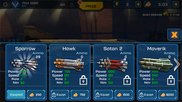 王牌战斗机空战中文版截图4