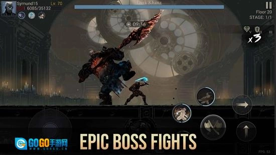 恶魔猎手暗影世界高级版图1