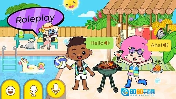 啊哈世界无广告图1