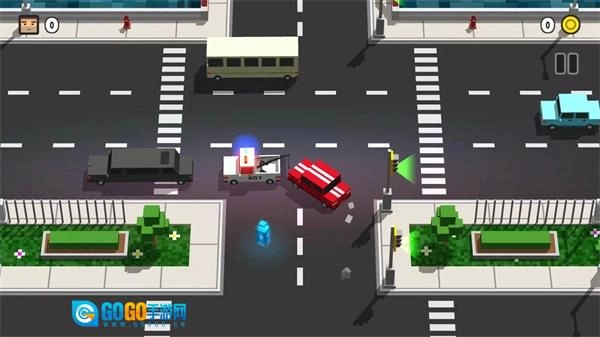 循环出租车免费版图4