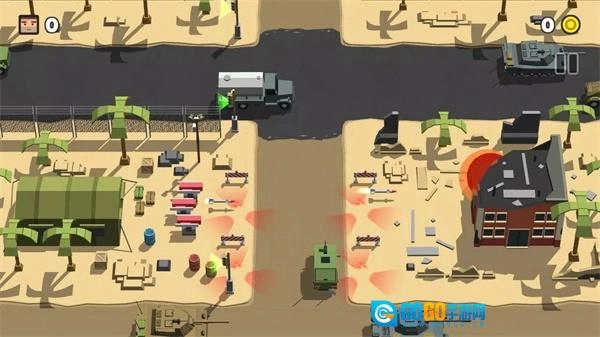 循环出租车免费版图2