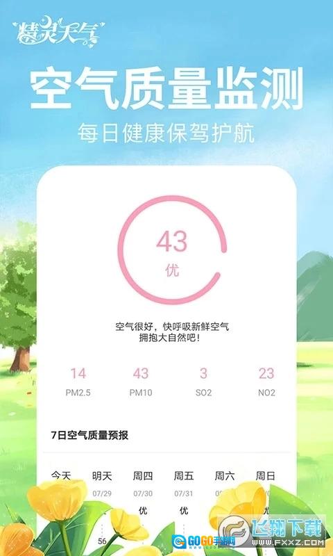 精灵天气最新版图2