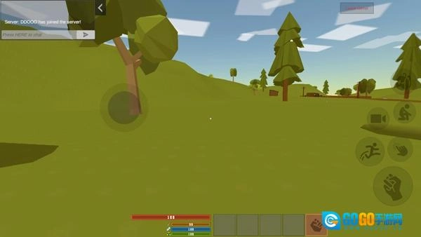 未变异者联机版图1