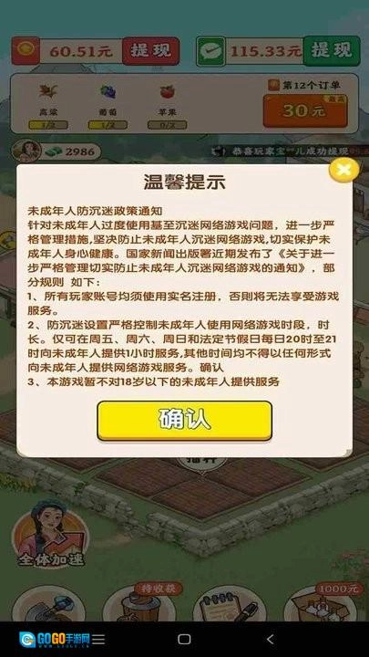 风华小镇正版图2