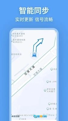 北行实况地图图3