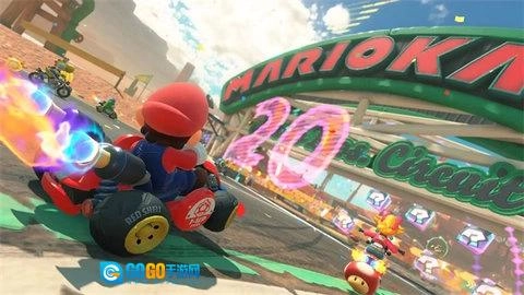 马里奥赛车世界图2