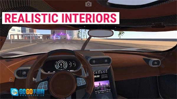 真实驾驶学校菜单图2