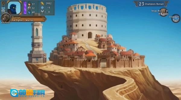 剑与凉鞋3中文版图4