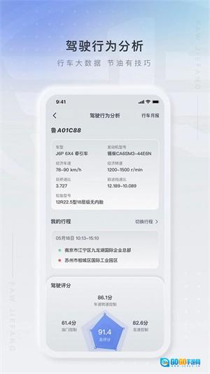 解放行司机版图1
