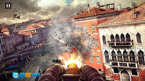 现代战争5免谷歌版图5