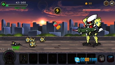 米克火柴人塔防图3