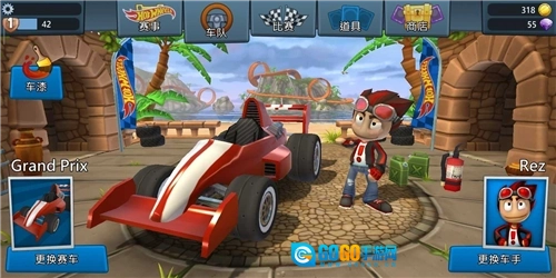 沙滩赛车2(BB Racing 2)图2
