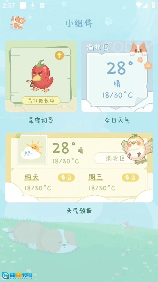 菜宠天气图4