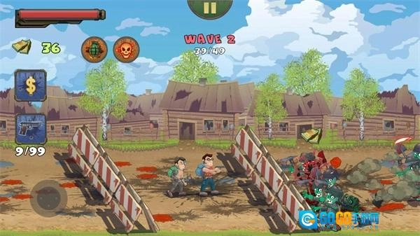 两个家伙与僵尸(Two Guys And Zombies 3D)图1