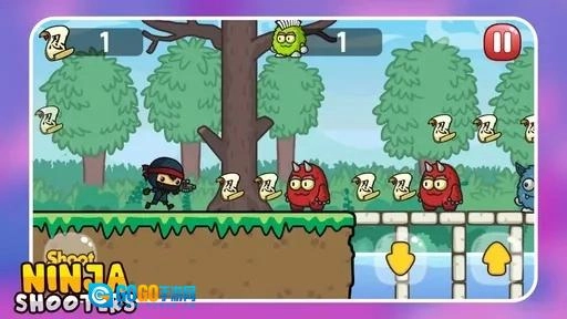 忍者射击(Ninja Shooters)图3