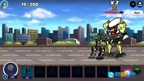 米克火柴人塔防图1