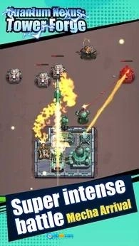 量子枢纽塔楼锻造(Quantum Nexus: Tower Forge)图1