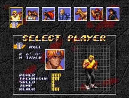 怒之铁拳3无限必杀版图3