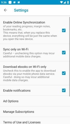 EbookReader阅读器图4