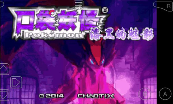 口袋妖怪-漆黑的魅影EX-BW截图3