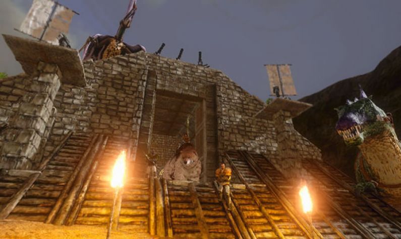 方舟进化生存移动版