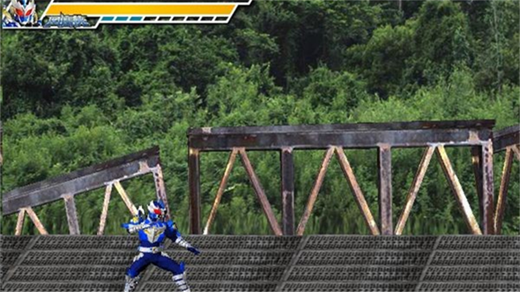 铠甲勇士激斗传手机版