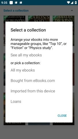 EbookReader阅读器截图4