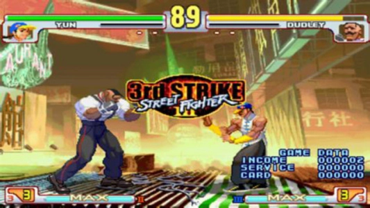街头霸王3未来战斗摇杆版(2)