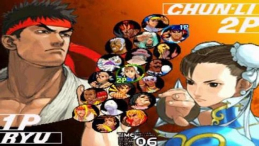 街头霸王3未来战斗摇杆版(1)