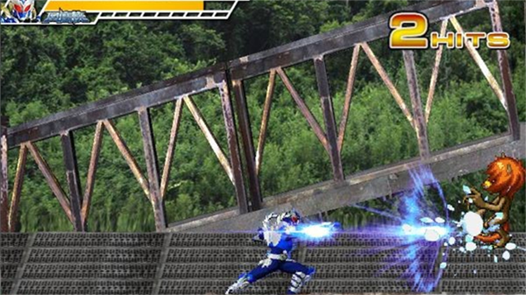 铠甲勇士激斗传手机版