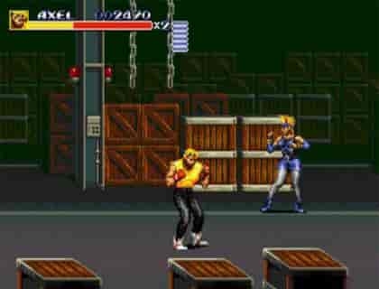 怒之铁拳3无限必杀版图2