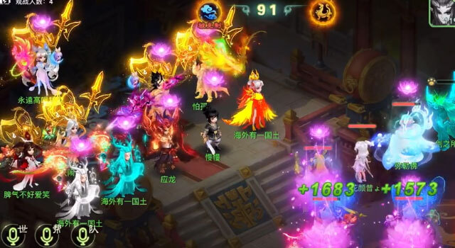 西游女儿国互通版图2