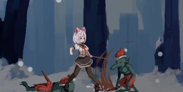 夏哈塔遭遇的一天圣诞特别版图3