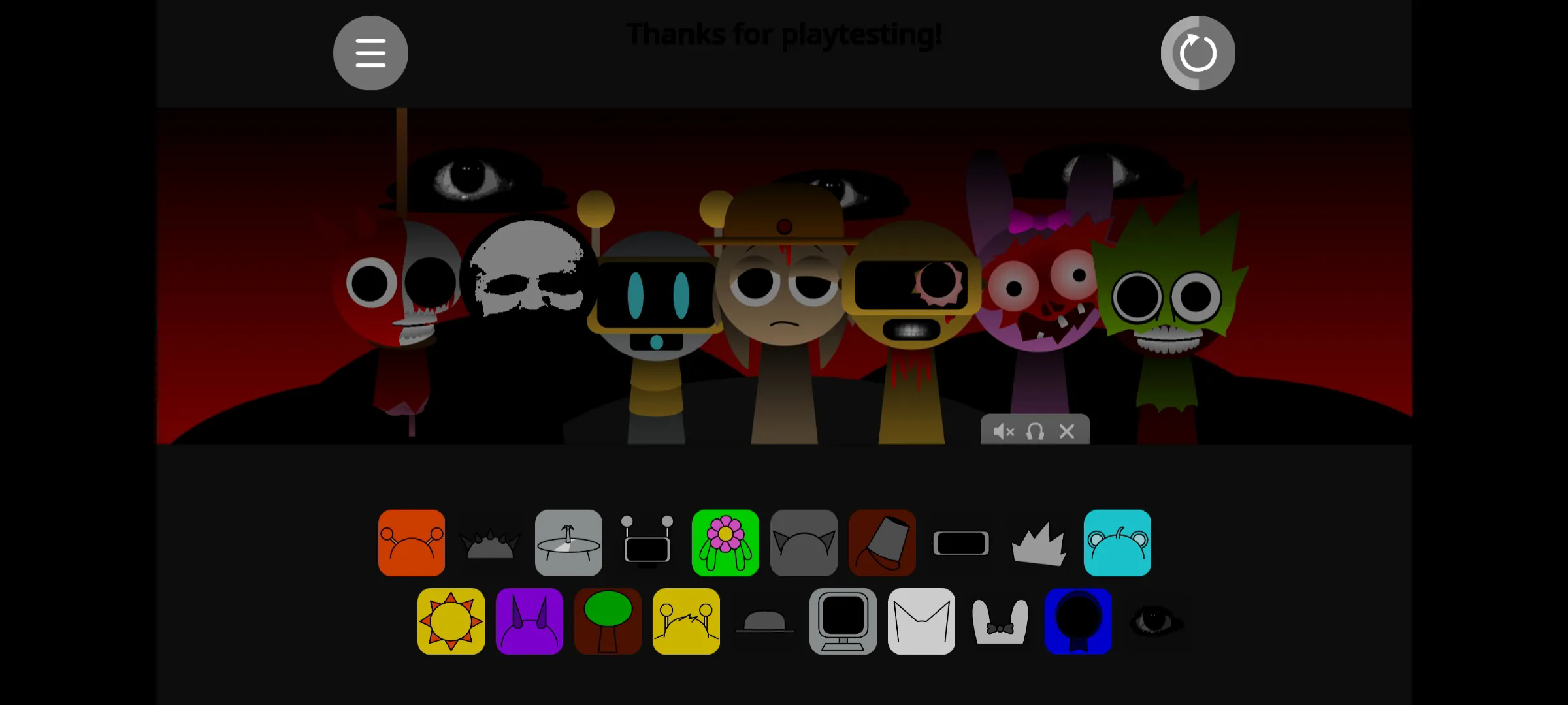 节奏盒子Sprunki模组