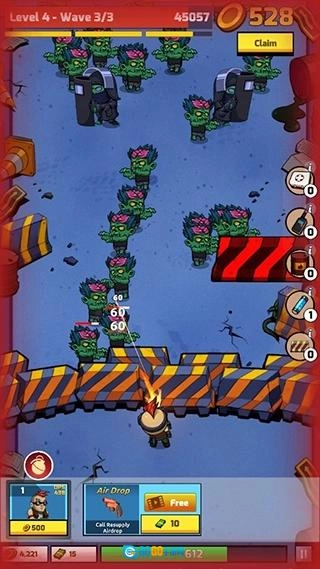 空闲僵尸防御图3