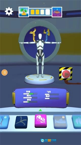 克隆机器人大乱斗MOD菜单版图4