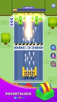 立方体爆破向上图2