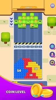 立方体爆破向上图3