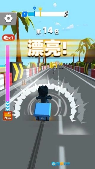 极限摩托大作战游戏图3