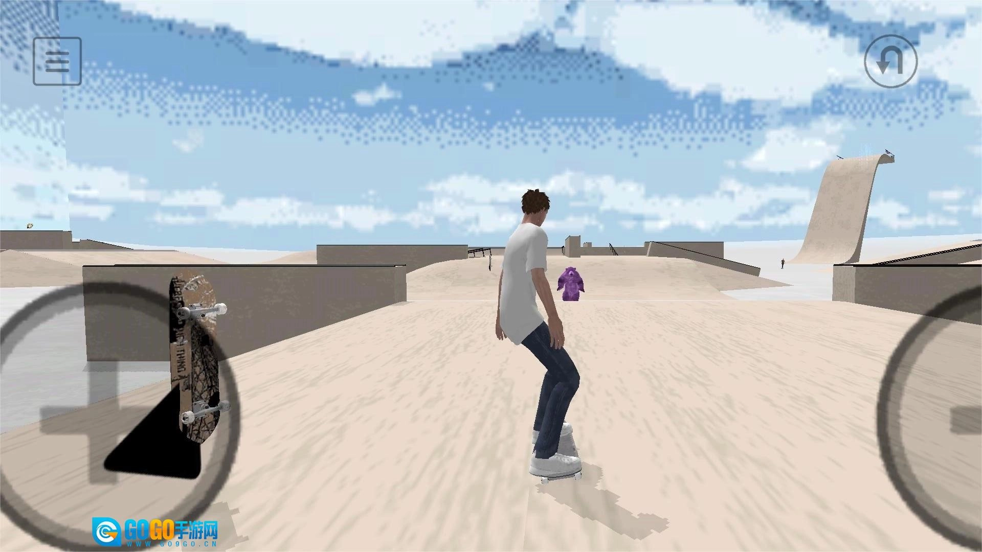 滑板极限挑战图1