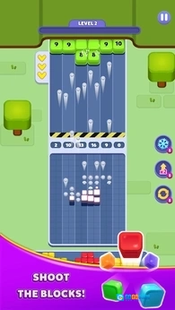 立方体爆破向上图1