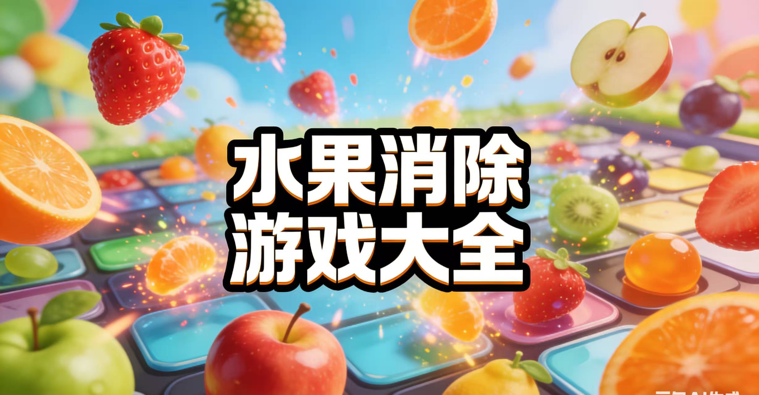 水果消除游戏大全