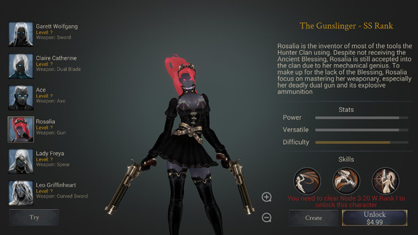 恶魔猎手暗影世界官网版截图3