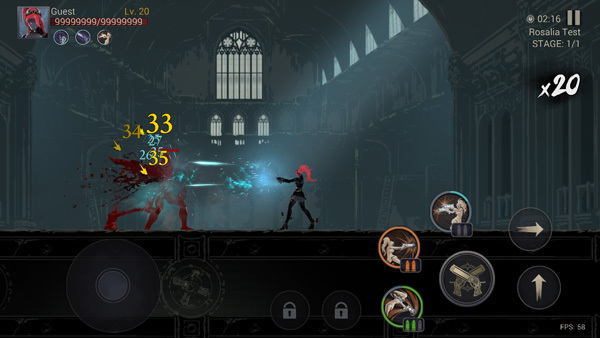 恶魔猎手暗影世界官网版截图2